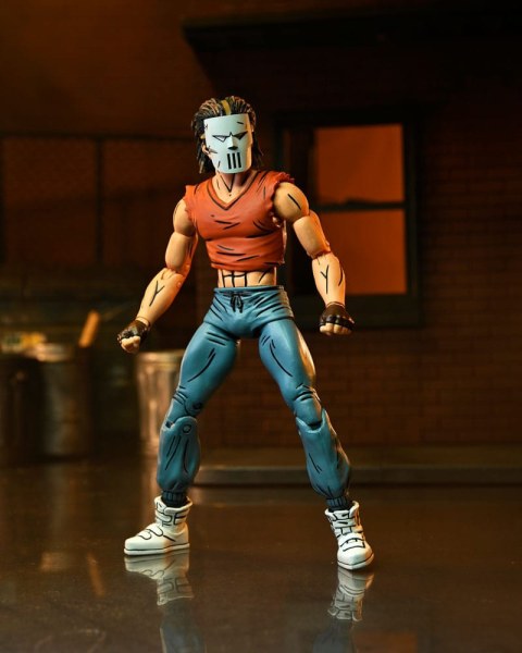 Ninja Turtles (Mirage Comics) Figure Casey Jones in Red shirt 18 cm