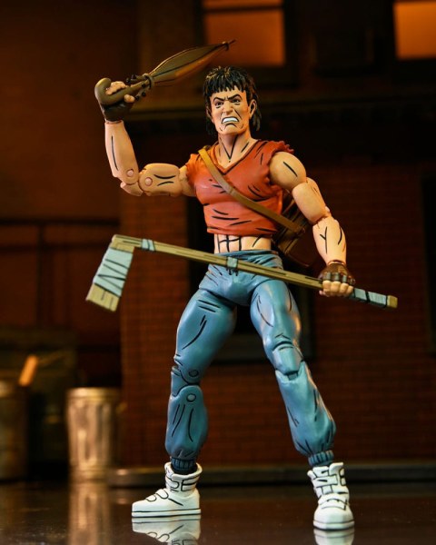 Ninja Turtles (Mirage Comics) Figure Casey Jones in Red shirt 18 cm