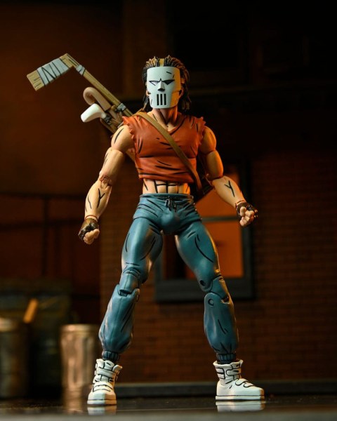 Ninja Turtles (Mirage Comics) Figure Casey Jones in Red shirt 18 cm