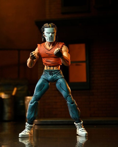 Ninja Turtles (Mirage Comics) Figure Casey Jones in Red shirt 18 cm