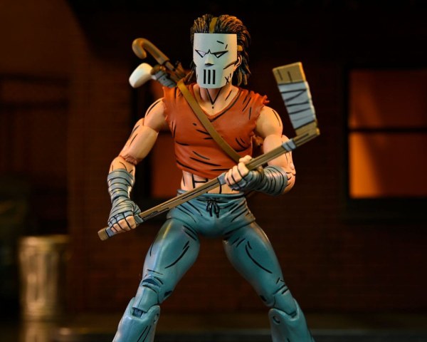 Ninja Turtles (Mirage Comics) Figure Casey Jones in Red shirt 18 cm
