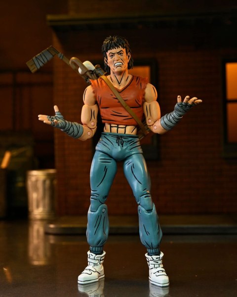 Ninja Turtles (Mirage Comics) Figure Casey Jones in Red shirt 18 cm