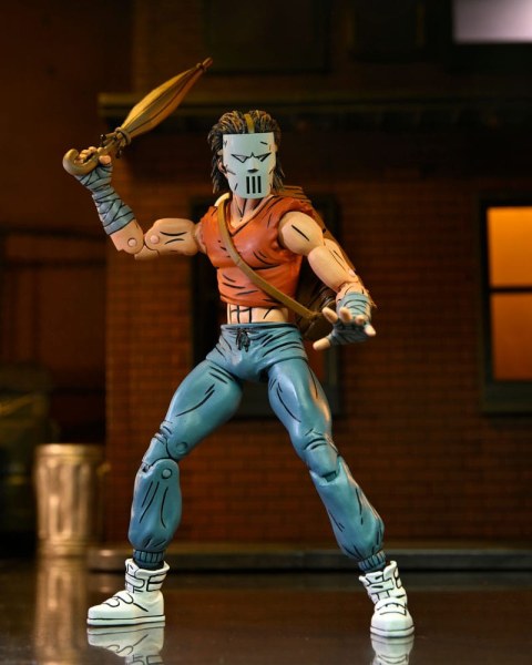 Ninja Turtles (Mirage Comics) Figure Casey Jones in Red shirt 18 cm