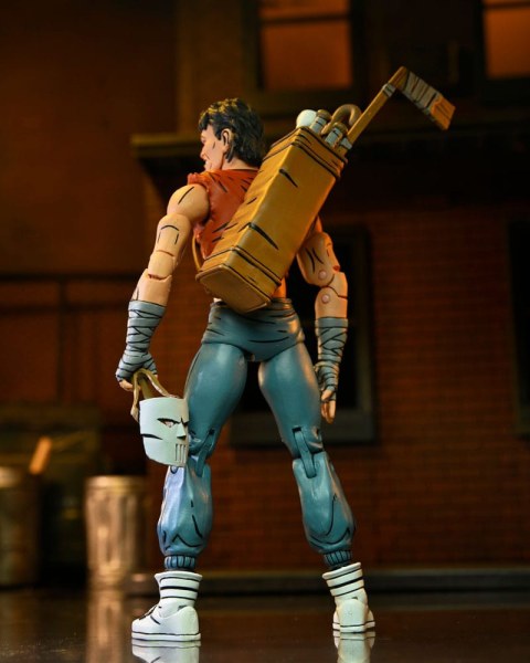 Ninja Turtles (Mirage Comics) Figure Casey Jones in Red shirt 18 cm