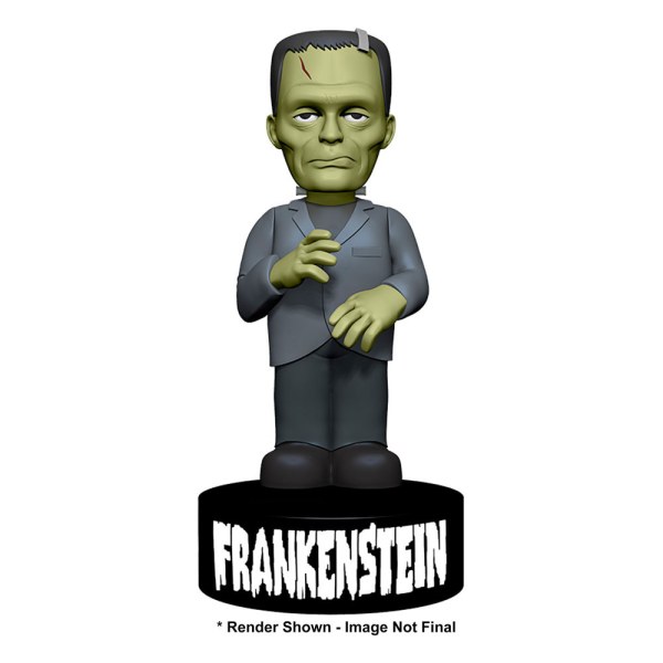Universal Monsters Body Knocker Bobble Figure Frankenstein's monster 16 cm