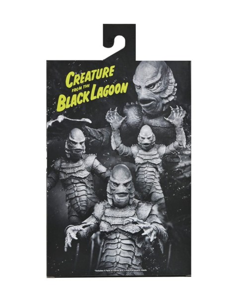 Universal Monsters Figure Ultimate Creature from the Black Lagoon (B&W) 18 cm