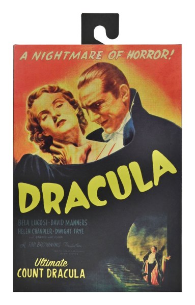 Universal Monsters figurine Ultimate Dracula (Carfax Abbey) 18 cm