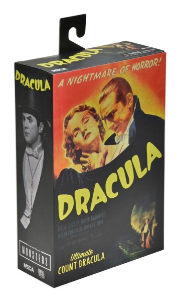 Universal Monsters figurine Ultimate Dracula (Carfax Abbey) 18 cm