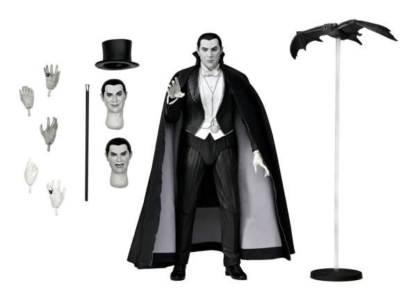 Universal Monsters figurine Ultimate Dracula (Carfax Abbey) 18 cm
