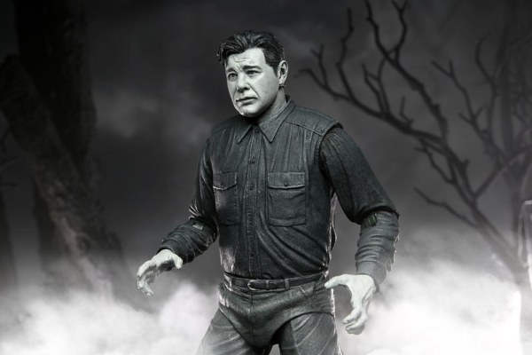 Universal Monsters figurine Ultimate The Wolf Man (Black & White) 18 cm