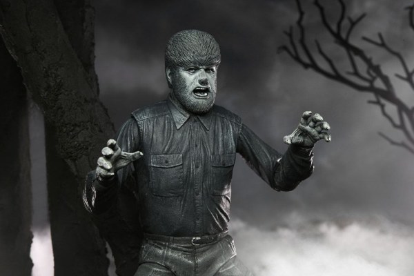 Universal Monsters figurine Ultimate The Wolf Man (Black & White) 18 cm