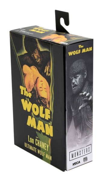 Universal Monsters figurine Ultimate The Wolf Man (Black & White) 18 cm