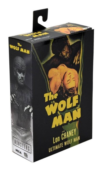 Universal Monsters figurine Ultimate The Wolf Man (Black & White) 18 cm