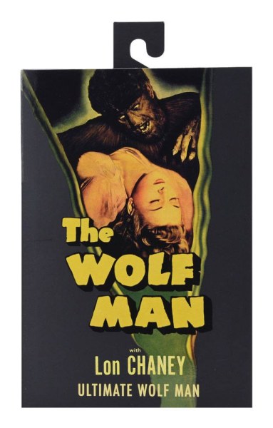 Universal Monsters figurine Ultimate The Wolf Man (Black & White) 18 cm
