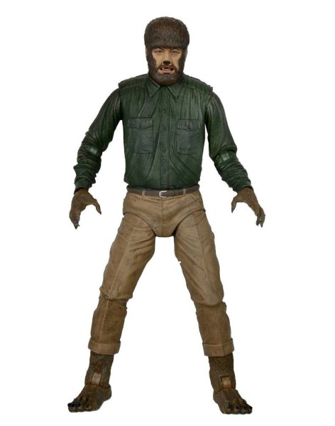 Universal Monsters Figure Ultimate The Wolf Man 18 cm