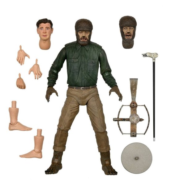 Universal Monsters Figure Ultimate The Wolf Man 18 cm