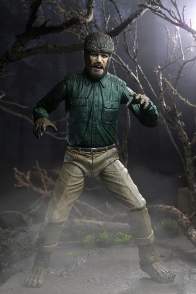 Universal Monsters Figure Ultimate The Wolf Man 18 cm