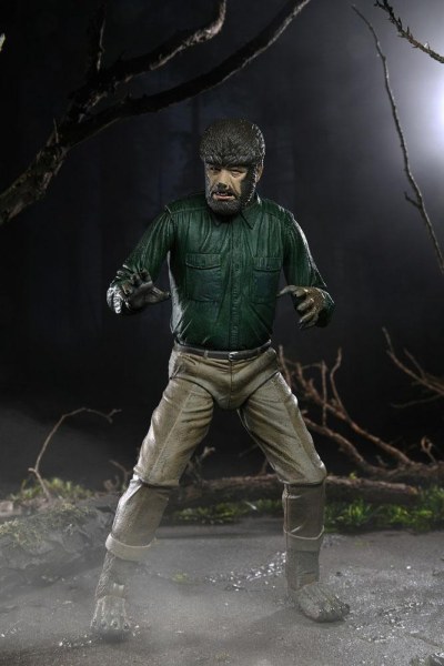 Universal Monsters Figure Ultimate The Wolf Man 18 cm