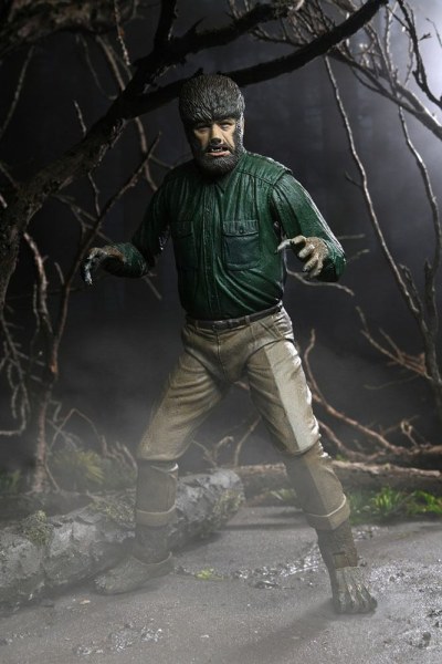 Universal Monsters Figure Ultimate The Wolf Man 18 cm