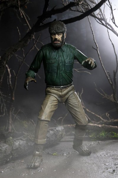 Universal Monsters Figure Ultimate The Wolf Man 18 cm