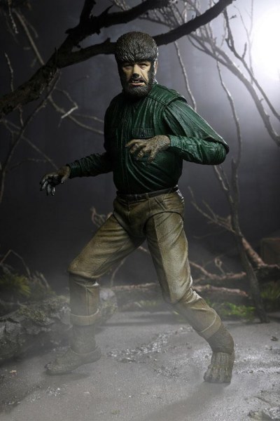 Universal Monsters Figure Ultimate The Wolf Man 18 cm