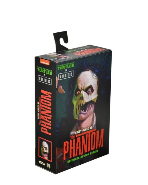 Universal Monsters x Tortues Ninja (Archie Comics) figurine Ultimate Casey as Phantom of the Opera 18 cm