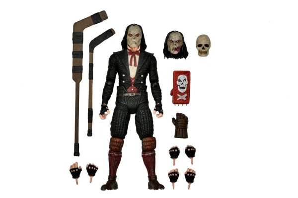 Universal Monsters x Tortues Ninja (Archie Comics) figurine Ultimate Casey as Phantom of the Opera 18 cm