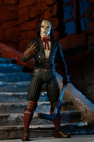 Universal Monsters x Tortues Ninja (Archie Comics) figurine Ultimate Casey as Phantom of the Opera 18 cm