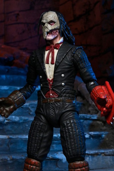 Universal Monsters x Tortues Ninja (Archie Comics) figurine Ultimate Casey as Phantom of the Opera 18 cm
