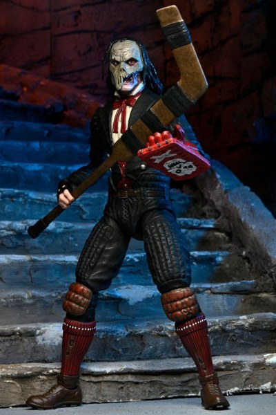 Universal Monsters x Tortues Ninja (Archie Comics) figurine Ultimate Casey as Phantom of the Opera 18 cm
