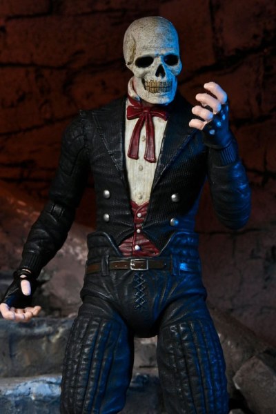 Universal Monsters x Tortues Ninja (Archie Comics) figurine Ultimate Casey as Phantom of the Opera 18 cm