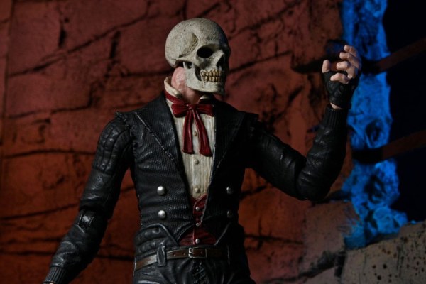 Universal Monsters x Tortues Ninja (Archie Comics) figurine Ultimate Casey as Phantom of the Opera 18 cm