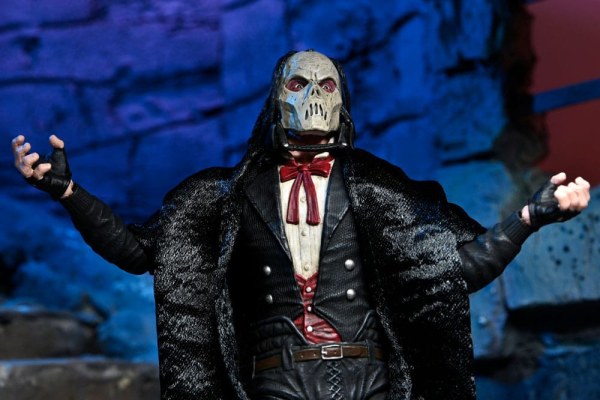 Universal Monsters x Tortues Ninja (Archie Comics) figurine Ultimate Casey as Phantom of the Opera 18 cm