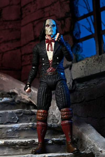 Universal Monsters x Tortues Ninja (Archie Comics) figurine Ultimate Casey as Phantom of the Opera 18 cm