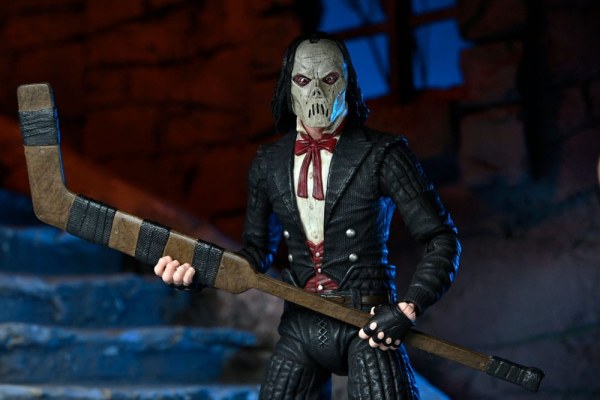 Universal Monsters x Tortues Ninja (Archie Comics) figurine Ultimate Casey as Phantom of the Opera 18 cm