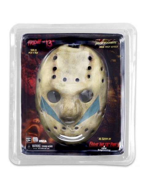 Friday 13 Part 5: A New Beginning Replica Mask of Jason