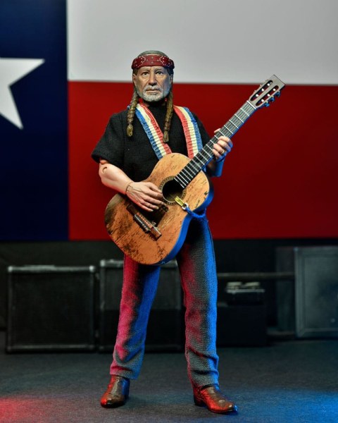 Willie Nelson figurine Clothed 20 cm