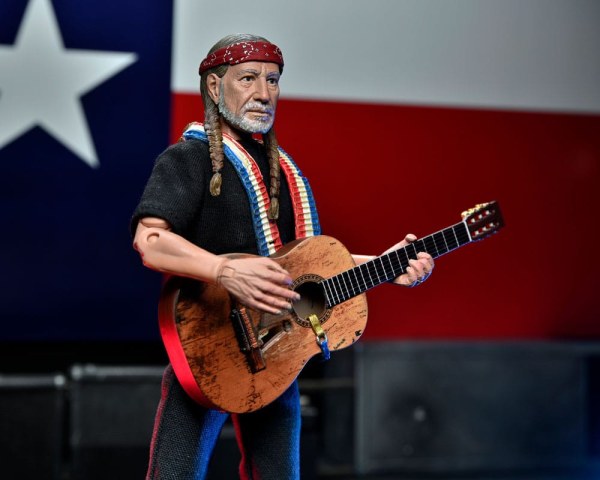 Willie Nelson figurine Clothed 20 cm