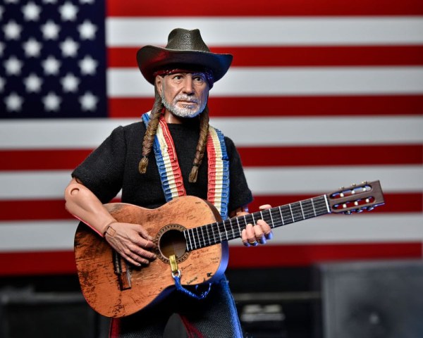 Willie Nelson figurine Clothed 20 cm