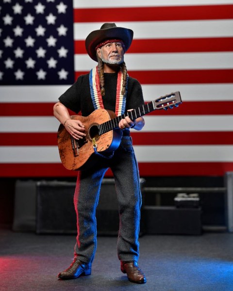 Willie Nelson figurine Clothed 20 cm