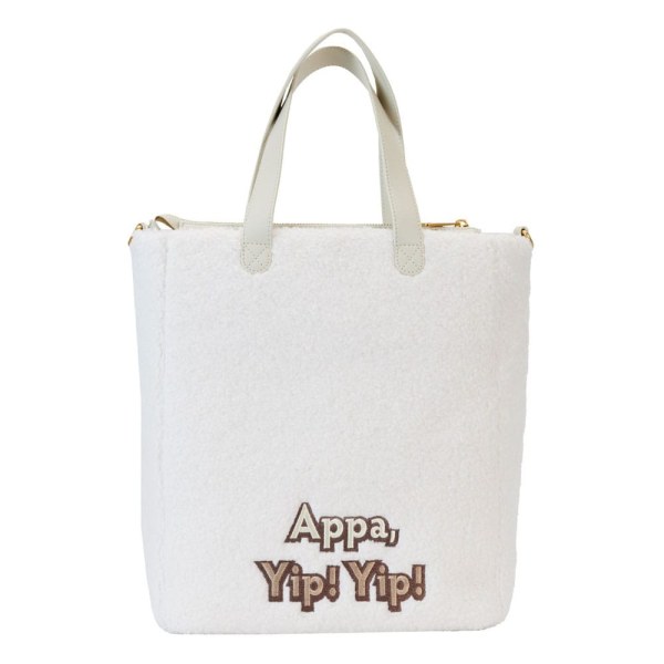 Shoulder Bag Avatar: The Last Airbender Appa with Momo - Loungefly