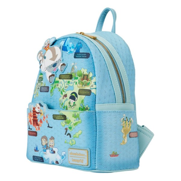 Mini Backpack Avatar: The Last Airbender map - Loungefly