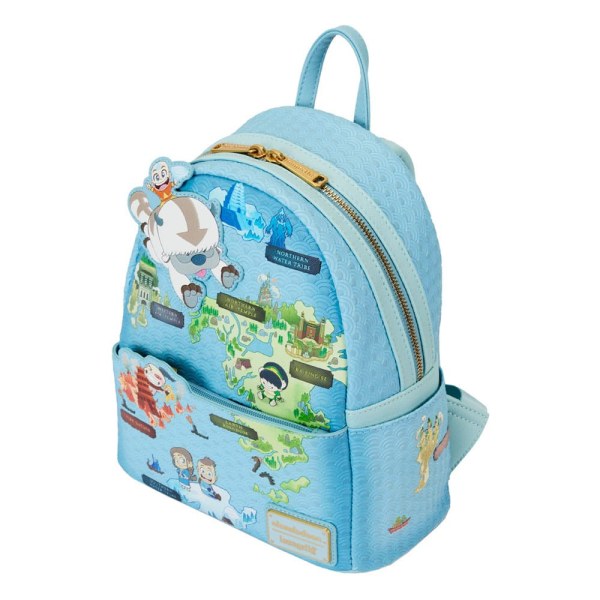 Mini Backpack Avatar: The Last Airbender map - Loungefly