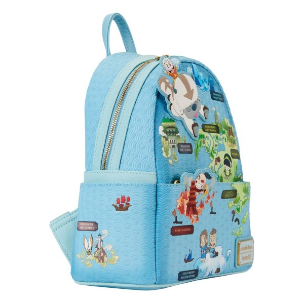 Mini Backpack Avatar: The Last Airbender map - Loungefly
