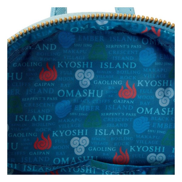 Mini Backpack Avatar: The Last Airbender map - Loungefly