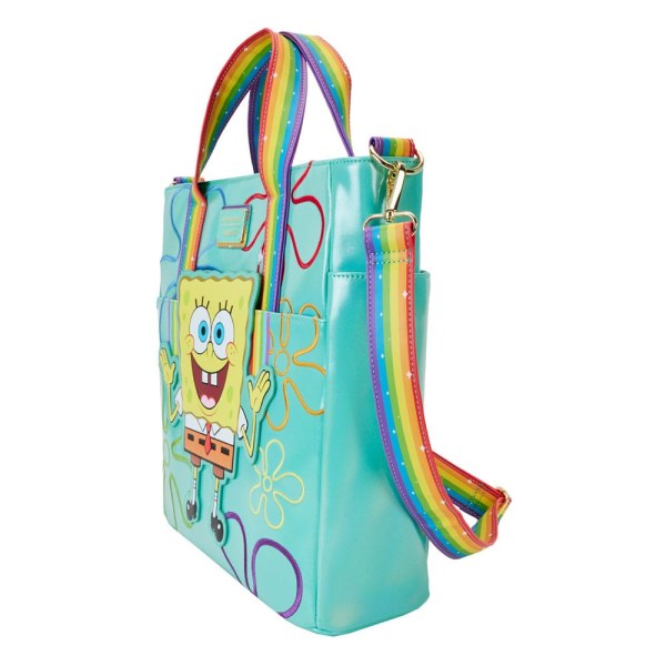 Tote Bag Sponge Bob 25th Anniversary Imagination - Loungefly