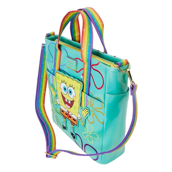 Tote Bag Sponge Bob 25th Anniversary Imagination - Loungefly