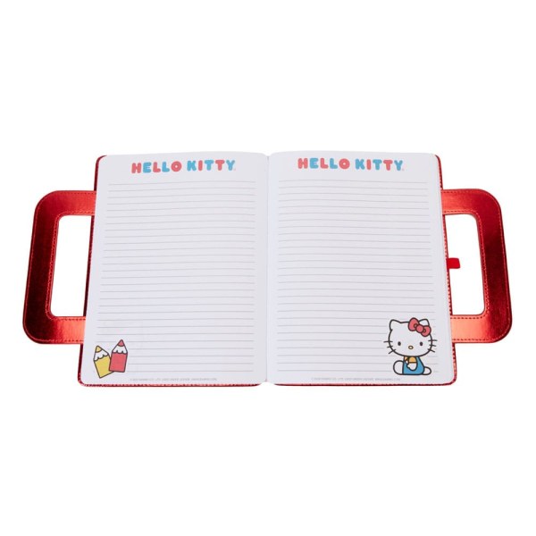 Notebook Lunchbox Hello Kitty 50th Anniversary - Loungefly