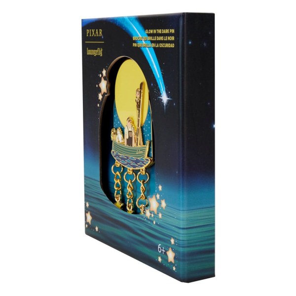 Collector Pin's La Luna Glow in the Dark Limited Edition - Disney Pixar Loungefly