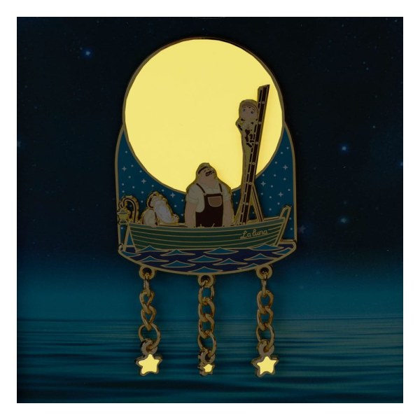 Collector Pin's La Luna Glow in the Dark Limited Edition - Disney Pixar Loungefly